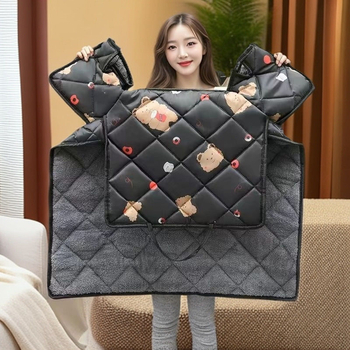 Κάλυμμα παρμπρίζ ηλεκτρικών οχημάτων με χειμωνιάτικη επένδυση φλίς, από ύφασμα Oxford, αδιάβροχο και ανθεκτικό στον άνεμο, κατάλληλο για ηλεκτρικά αυτοκίνητα και τρίκυκλα