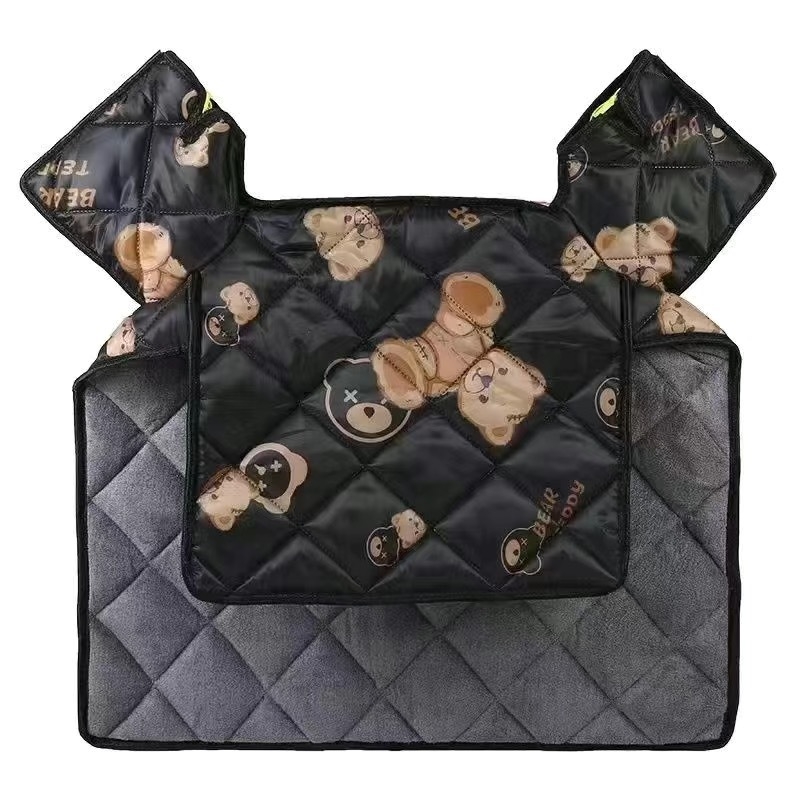 Κάλυμμα παρμπρίζ ηλεκτρικών οχημάτων με χειμωνιάτικη επένδυση φλίς, από ύφασμα Oxford, αδιάβροχο και ανθεκτικό στον άνεμο, κατάλληλο για ηλεκτρικά αυτοκίνητα και τρίκυκλα