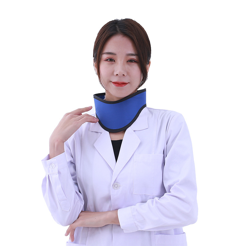 Yulong X-ray zaštitno odjeća set s olovnim ovratnikom i kapom, Oxford tkanina, olovni ekvivalent 0,35/0,5, za CT sobu, ambulantu i laboratorij