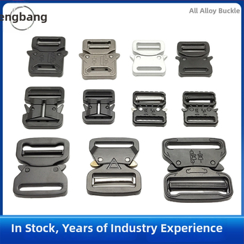 Taktická spona na opasok, zliatina zinku, spona na opasok, odolná voči ťahu, príslušenstvo k batožine