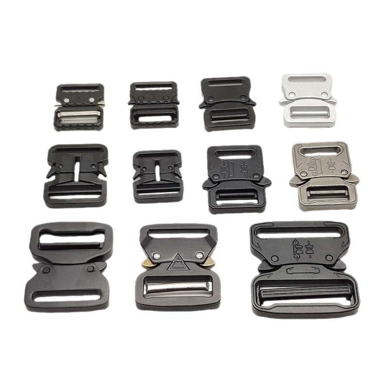 Taktička kopča za pojas, cinkov spoj, dodatak za prtljagu, otporna na rastezanje