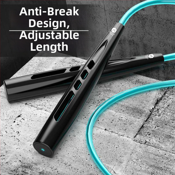 Въже за скачане с брояч за тренировка и фитнес – скоростна тренировка за деца и ученици от началното училище