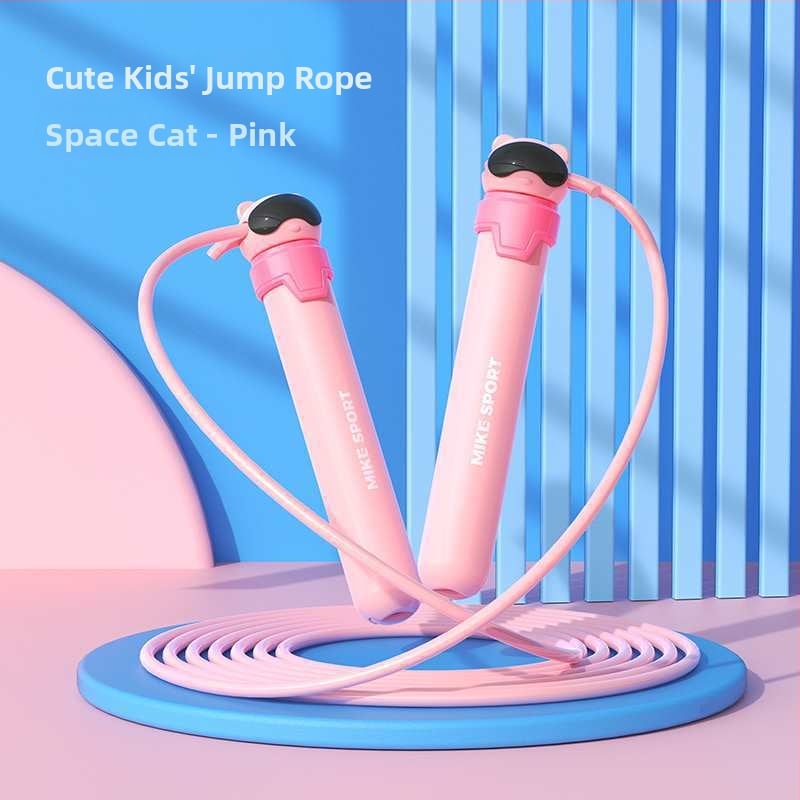 Въже за скачане с брояч за тренировка и фитнес – скоростна тренировка за деца и ученици от началното училище