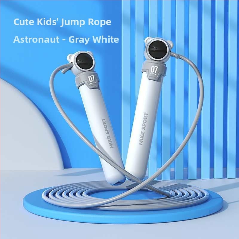 Въже за скачане с брояч за тренировка и фитнес – скоростна тренировка за деца и ученици от началното училище