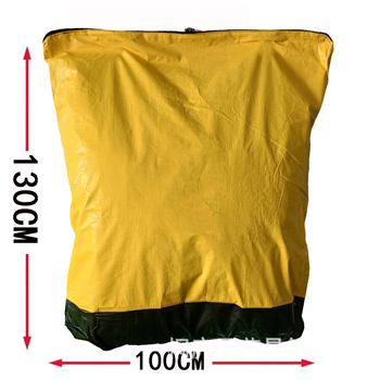 Τσάντα μεταφοράς ταχυμεταφορών με επίστρωση PE, χωρητικότητα φόρτωσης 100–200 kg, κατάλληλη για μετακίνηση και αποθήκευση, πλαστική υφασμάτινη τσάντα