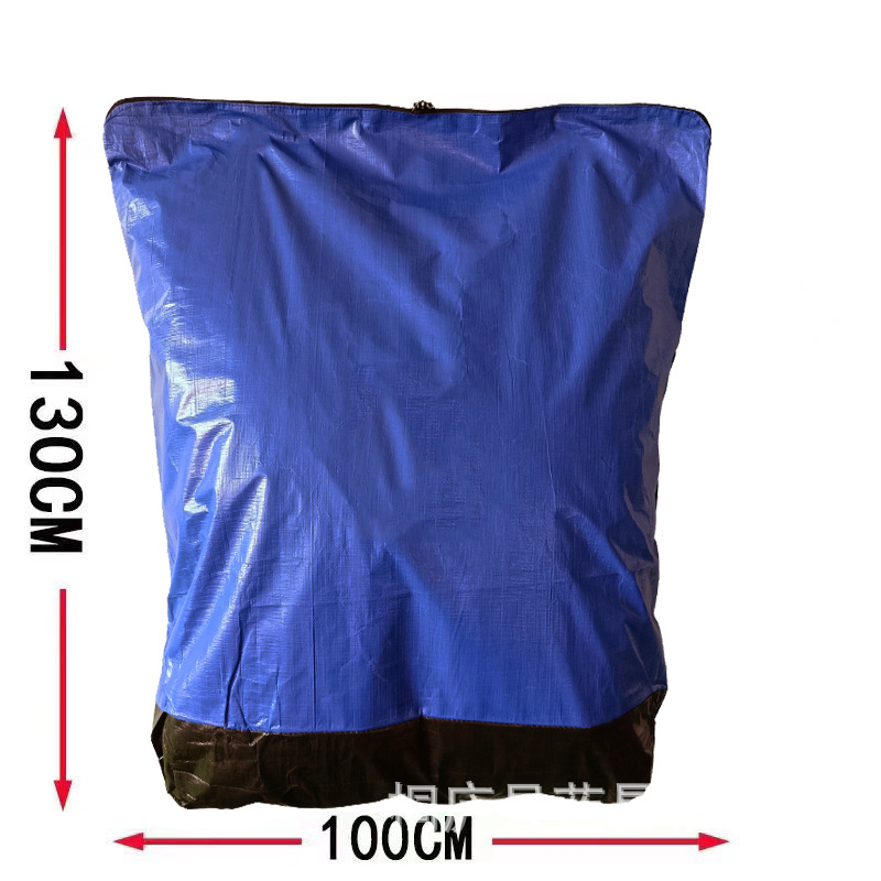 Τσάντα μεταφοράς ταχυμεταφορών με επίστρωση PE, χωρητικότητα φόρτωσης 100–200 kg, κατάλληλη για μετακίνηση και αποθήκευση, πλαστική υφασμάτινη τσάντα