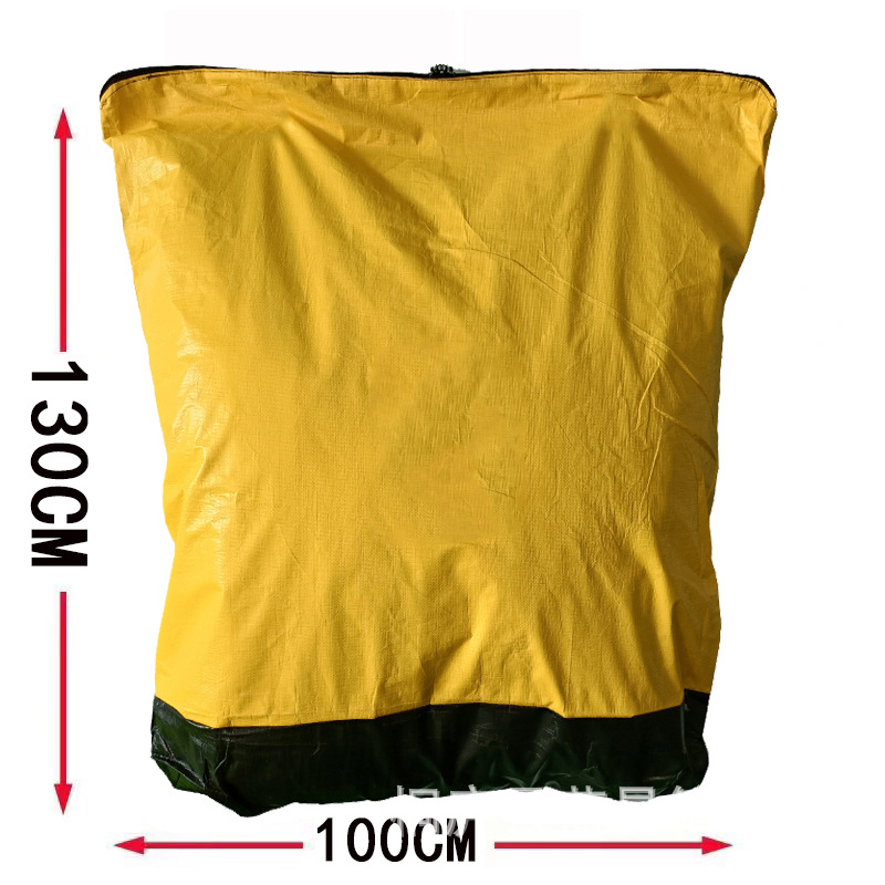 Τσάντα μεταφοράς ταχυμεταφορών με επίστρωση PE, χωρητικότητα φόρτωσης 100–200 kg, κατάλληλη για μετακίνηση και αποθήκευση, πλαστική υφασμάτινη τσάντα