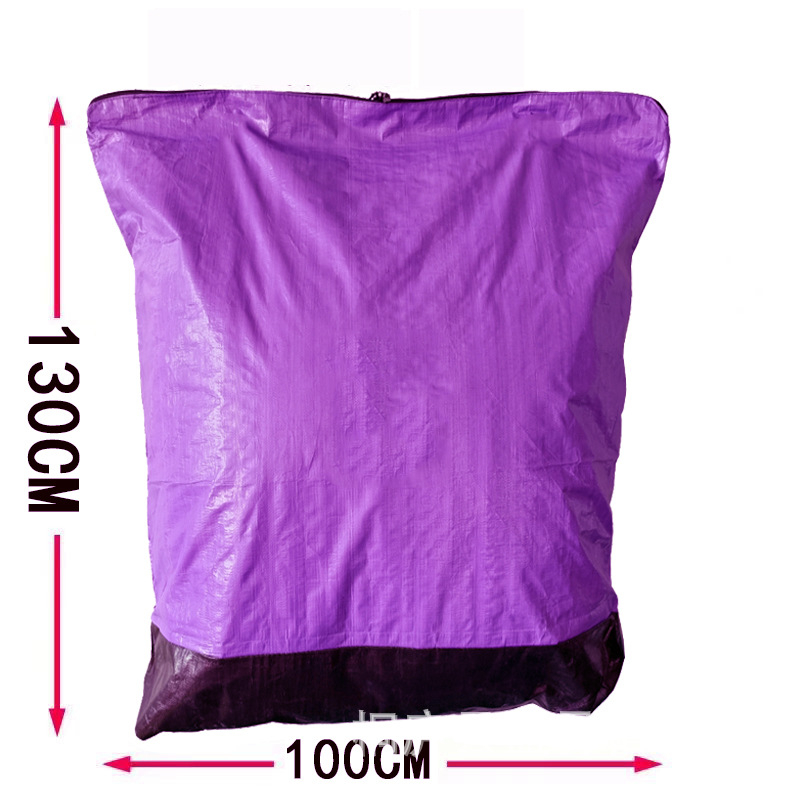 Τσάντα μεταφοράς ταχυμεταφορών με επίστρωση PE, χωρητικότητα φόρτωσης 100–200 kg, κατάλληλη για μετακίνηση και αποθήκευση, πλαστική υφασμάτινη τσάντα