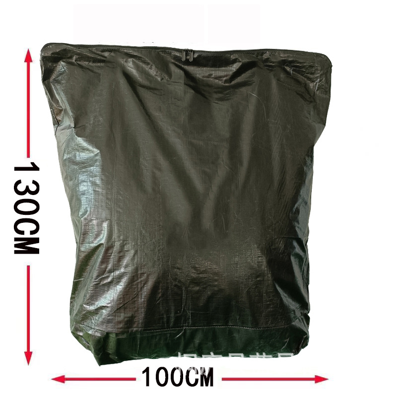 Τσάντα μεταφοράς ταχυμεταφορών με επίστρωση PE, χωρητικότητα φόρτωσης 100–200 kg, κατάλληλη για μετακίνηση και αποθήκευση, πλαστική υφασμάτινη τσάντα