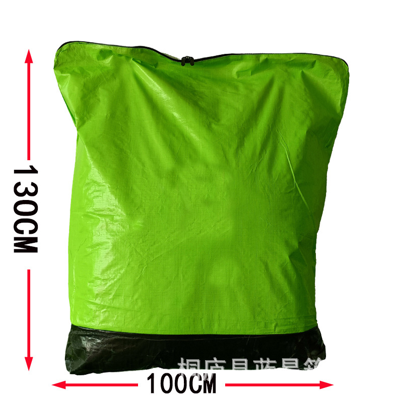 Τσάντα μεταφοράς ταχυμεταφορών με επίστρωση PE, χωρητικότητα φόρτωσης 100–200 kg, κατάλληλη για μετακίνηση και αποθήκευση, πλαστική υφασμάτινη τσάντα