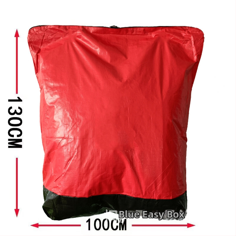 Expresná prepravná taška s PE povrchom, nosnosť 100–200 kg, na presun a skladovanie, plastovo tkaná taška