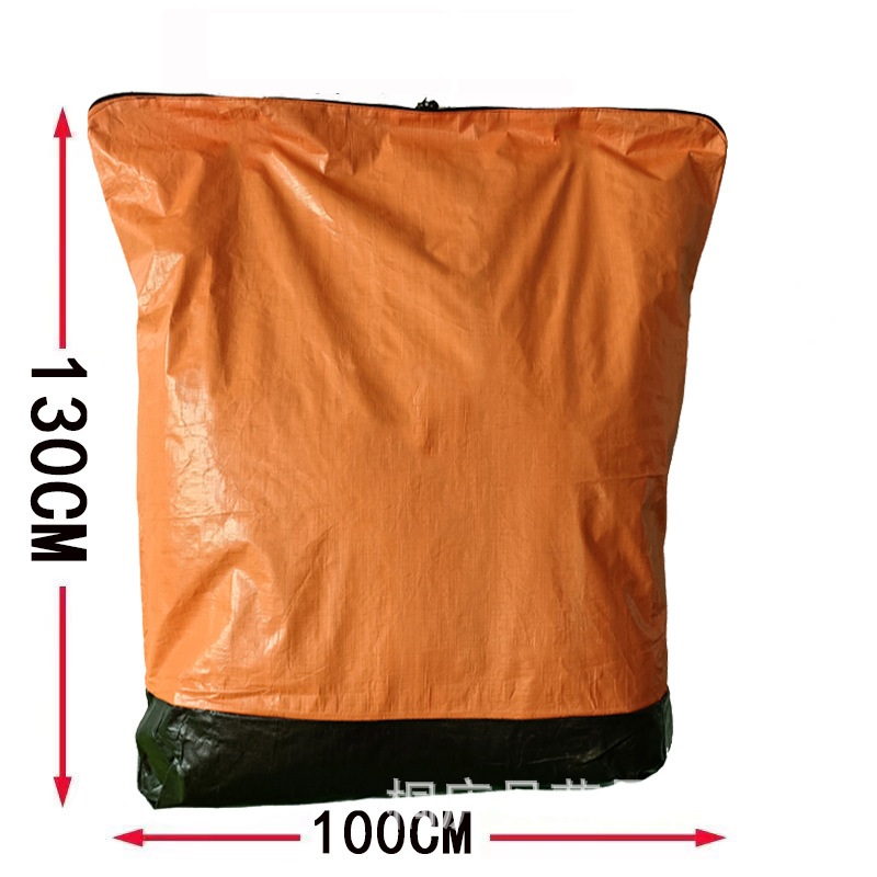 Τσάντα μεταφοράς ταχυμεταφορών με επίστρωση PE, χωρητικότητα φόρτωσης 100–200 kg, κατάλληλη για μετακίνηση και αποθήκευση, πλαστική υφασμάτινη τσάντα