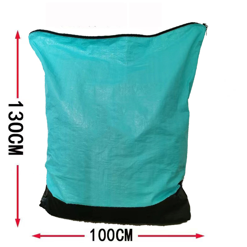 Τσάντα μεταφοράς ταχυμεταφορών με επίστρωση PE, χωρητικότητα φόρτωσης 100–200 kg, κατάλληλη για μετακίνηση και αποθήκευση, πλαστική υφασμάτινη τσάντα