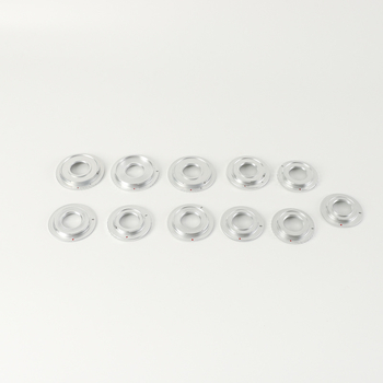 Аксесоари за обективи: адаптерен пръстен C-монт към EOS-R, алуминиева сплав, товароподемност 6–10 кг