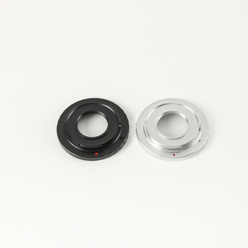 Аксесоари за обективи: адаптерен пръстен C-монт към EOS-R, алуминиева сплав, товароподемност 6–10 кг