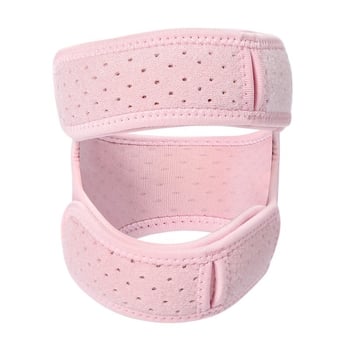 Tartini колянна лента за бадминтон, полиестерно влакно, за възрастни, защита на долната част на крака