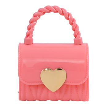 Dječja crossbody torba ABS+PC, vodootporna, ultralaka, bez podloge, jednobojni uzorak