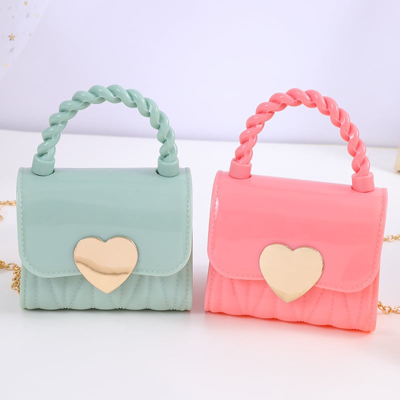 Dječja crossbody torba ABS+PC, vodootporna, ultralaka, bez podloge, jednobojni uzorak