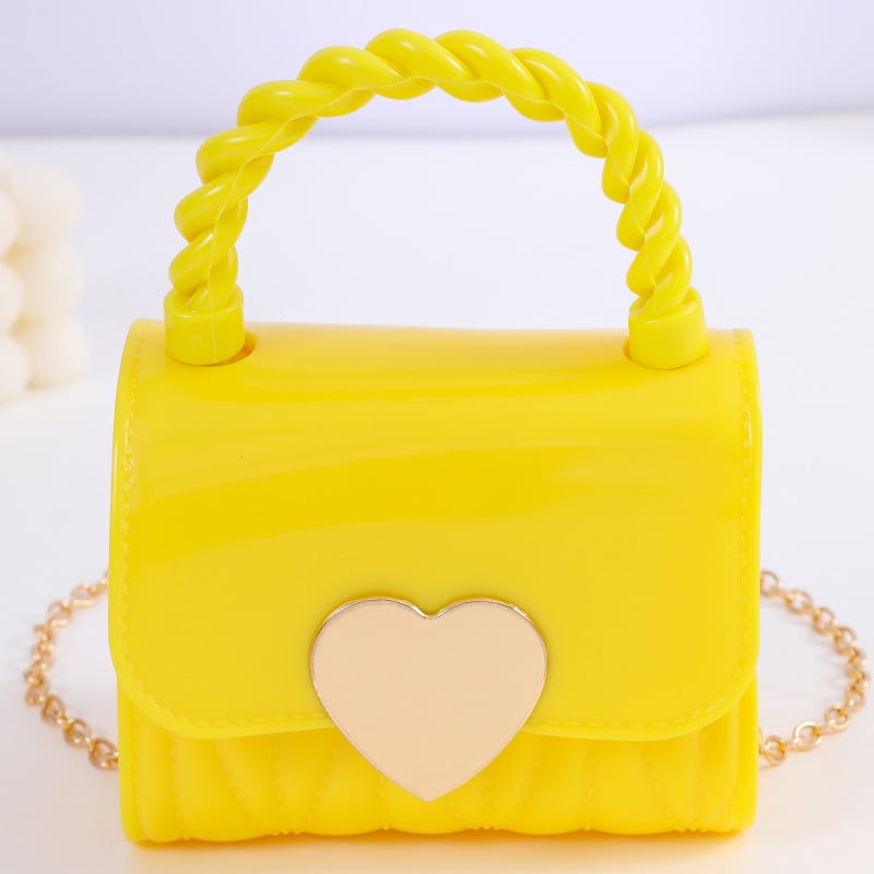 Dječja crossbody torba ABS+PC, vodootporna, ultralaka, bez podloge, jednobojni uzorak
