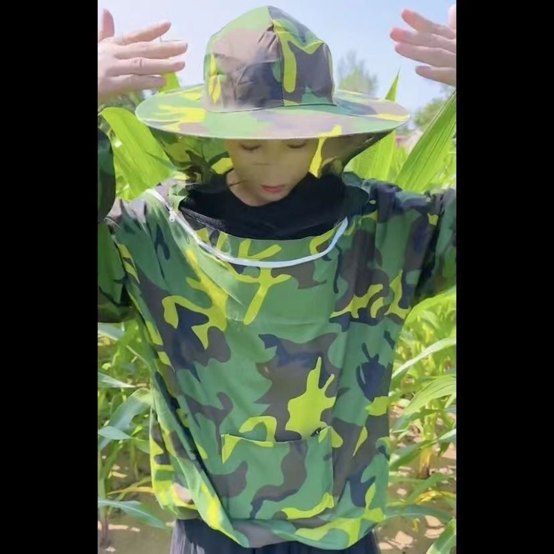 Едночастово облекло за сухи земеделски дейности – полиестер, 180 г, марка Wanfengmi