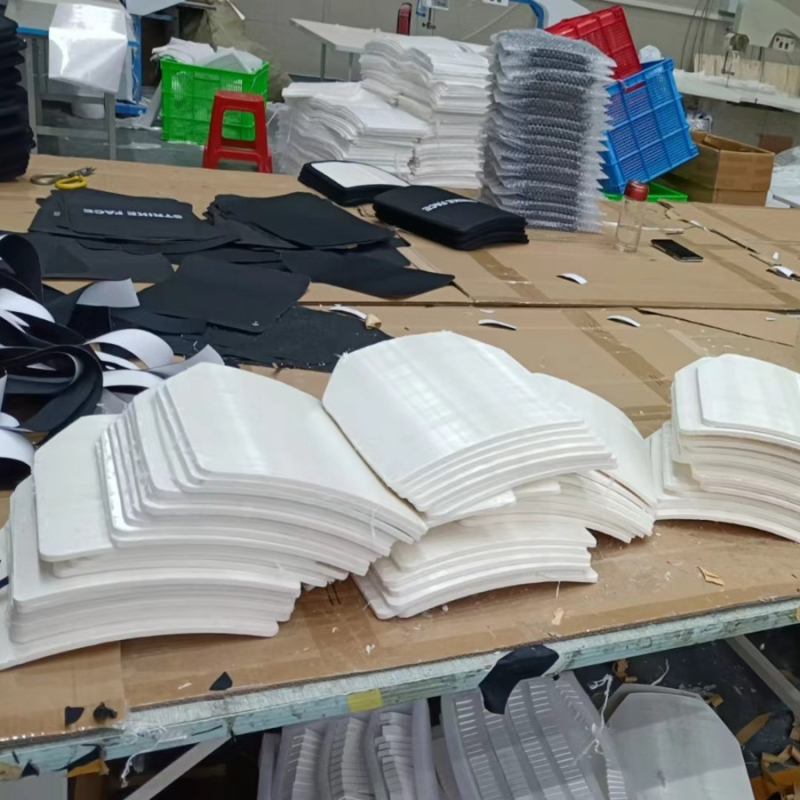 GA3 PE pancirni panel – stražnji panel, Jianma Protection, materijal PE, težina 1000, debljina 19–21 mm, za sigurnosne primjene