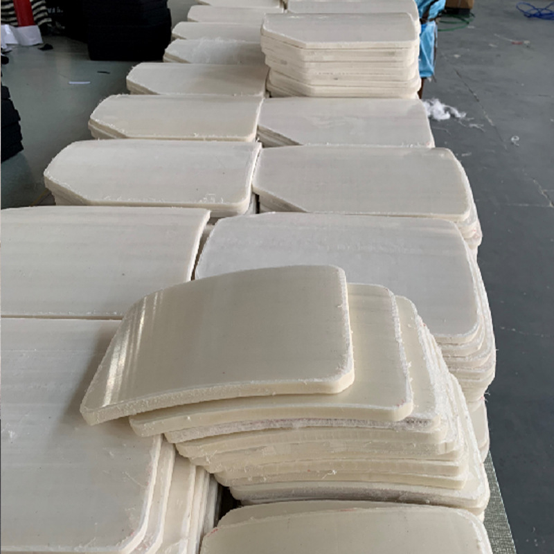 GA3 PE pancirni panel – stražnji panel, Jianma Protection, materijal PE, težina 1000, debljina 19–21 mm, za sigurnosne primjene