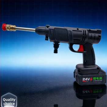 Pistola na umývanie áut s plastovým tryskom – Futek, tlak vody: 10, hmotnosť: 1.2