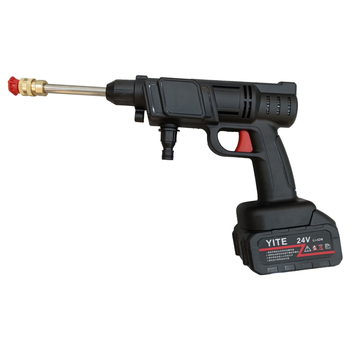 Пистолет за миене на автомобили с пластмасов накрайник – Futek, налягане на вода: 10, тегло: 1.2