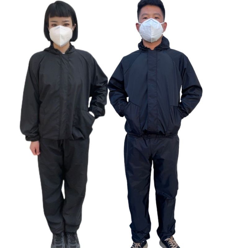 Разделен костюм с качулка, полиестер, тип: разделен, марка: Други, област на използване: Други