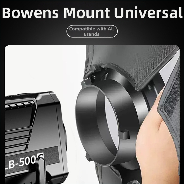 Set de iluminat în studio cu Softbox, cadru metalic, încărcare 2-5 kg, greutate 1,2 kg, pentru fotografie