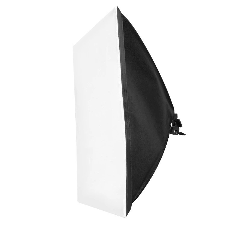 Set de iluminat în studio cu Softbox, cadru metalic, încărcare 2-5 kg, greutate 1,2 kg, pentru fotografie