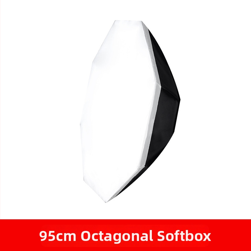 Set de iluminat în studio cu Softbox, cadru metalic, încărcare 2-5 kg, greutate 1,2 kg, pentru fotografie