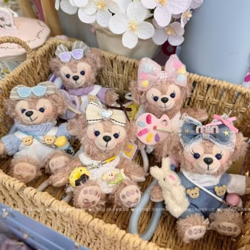 Fengbei λούτρινο αρκουδάκι-κούκλα μενταγιόν – κοντό plush, γέμισμα PP βαμβάκι, καταγωγή Yiwu, κατάλληλο για 14+