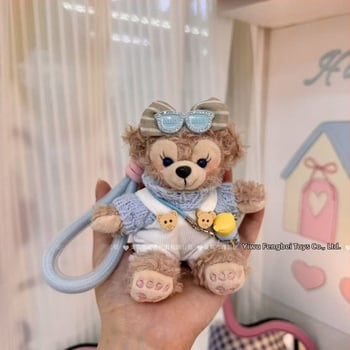 Fengbei λούτρινο αρκουδάκι-κούκλα μενταγιόν – κοντό plush, γέμισμα PP βαμβάκι, καταγωγή Yiwu, κατάλληλο για 14+