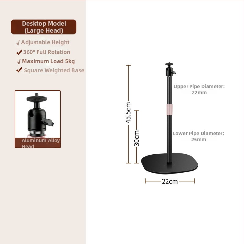 Suport de proiector metal retractabil — montaj ascuns lângă pat, pentru birou sau podea, fără găuri