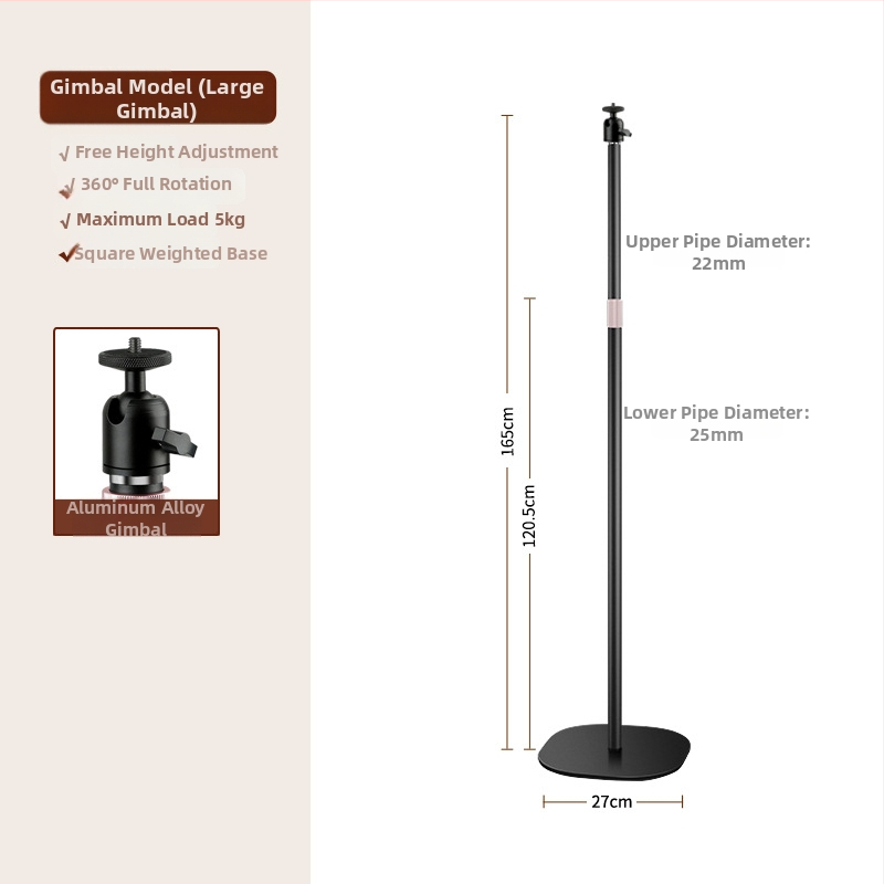 Suport de proiector metal retractabil — montaj ascuns lângă pat, pentru birou sau podea, fără găuri