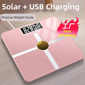 Зареждаема точна интелигентна скала за телесни мазнини за домашна употреба, подходяща за възрастни и деца.