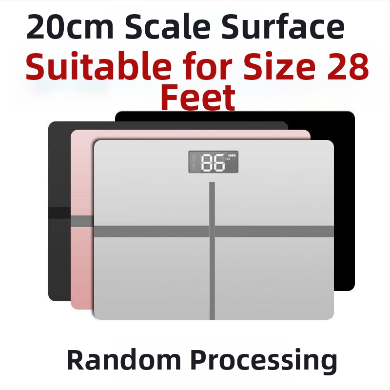 Зареждаема точна интелигентна скала за телесни мазнини за домашна употреба, подходяща за възрастни и деца.