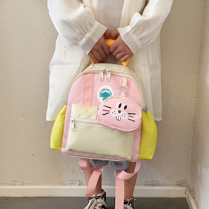 Laste koolikott, kerge Oxford kangas, hingav ja ülige kerge, unisex disain, õhupadi-rihmad, sobib lasteaiale ja põhikoolile