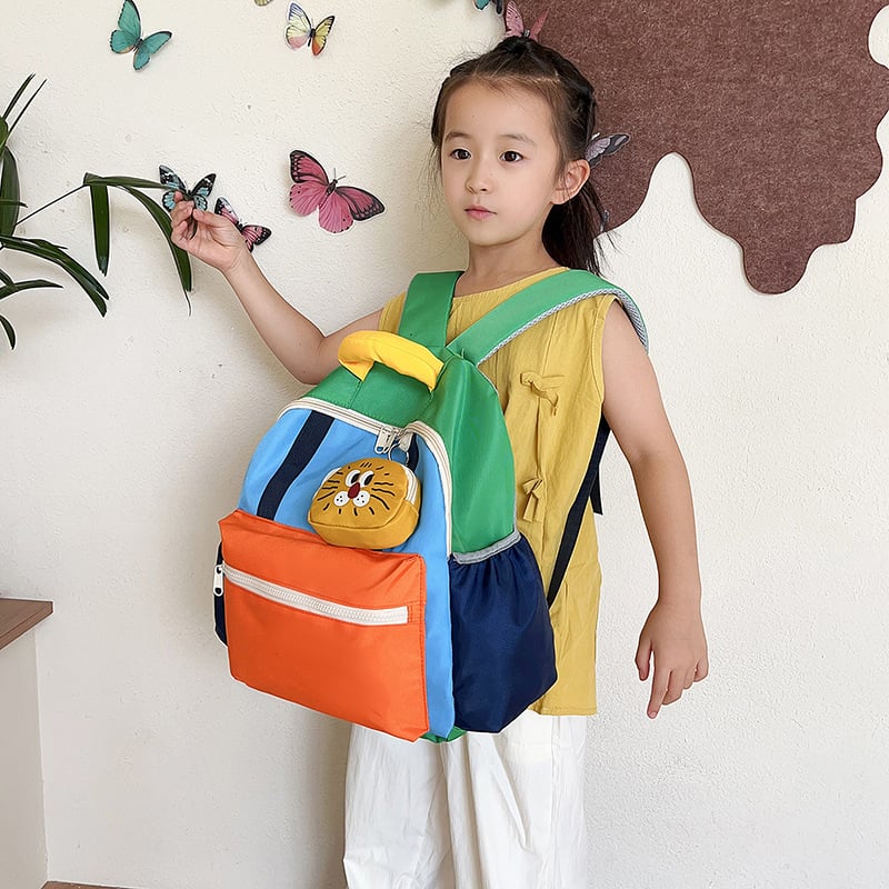 Laste koolikott, kerge Oxford kangas, hingav ja ülige kerge, unisex disain, õhupadi-rihmad, sobib lasteaiale ja põhikoolile