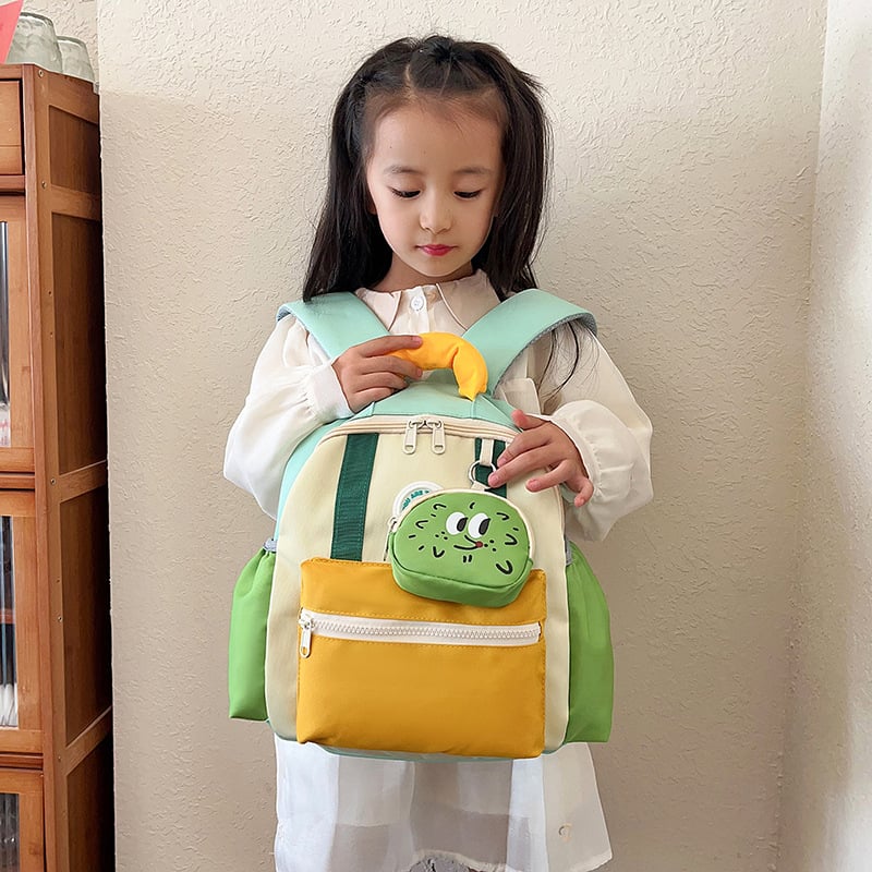 Laste koolikott, kerge Oxford kangas, hingav ja ülige kerge, unisex disain, õhupadi-rihmad, sobib lasteaiale ja põhikoolile