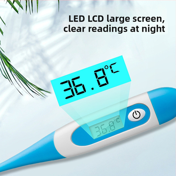 Yourian termomeeter – elektrooniline digitaalne termomeeter kodukasutuseks, kaenlaaluse ja suu mõõtmine, sobib imikutele, lastele ja täiskasvanutele, mudel Thermometer, Yuehe Injection 20212070650