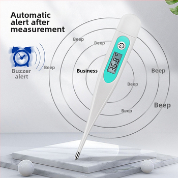Yourian termomeeter – elektrooniline digitaalne termomeeter kodukasutuseks, kaenlaaluse ja suu mõõtmine, sobib imikutele, lastele ja täiskasvanutele, mudel Thermometer, Yuehe Injection 20212070650