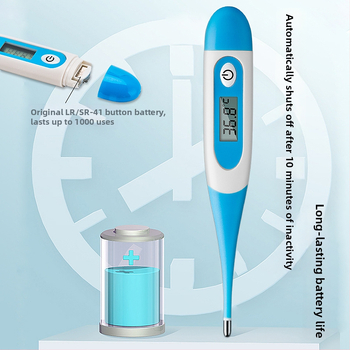 Yourian termomeeter – elektrooniline digitaalne termomeeter kodukasutuseks, kaenlaaluse ja suu mõõtmine, sobib imikutele, lastele ja täiskasvanutele, mudel Thermometer, Yuehe Injection 20212070650
