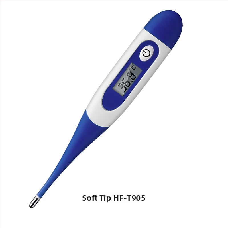 Yourian termomeeter – elektrooniline digitaalne termomeeter kodukasutuseks, kaenlaaluse ja suu mõõtmine, sobib imikutele, lastele ja täiskasvanutele, mudel Thermometer, Yuehe Injection 20212070650