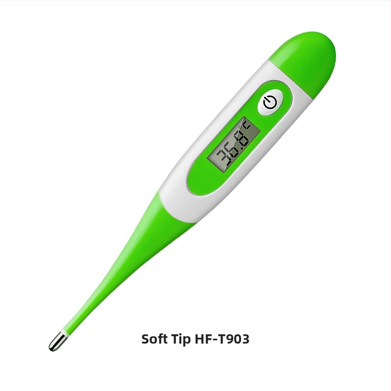 Yourian termomeeter – elektrooniline digitaalne termomeeter kodukasutuseks, kaenlaaluse ja suu mõõtmine, sobib imikutele, lastele ja täiskasvanutele, mudel Thermometer, Yuehe Injection 20212070650