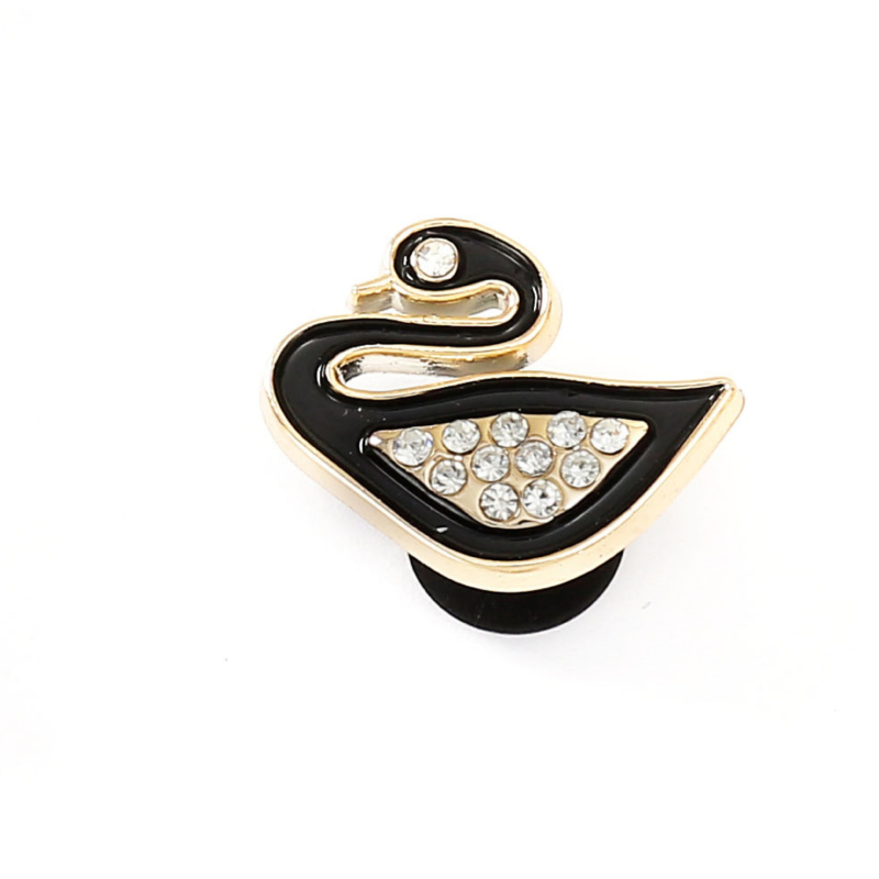 Charmuri metalice pentru Crocs - fluture, floare 3D insectă, accesorii detașabile, stil cataramă Crocs