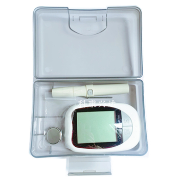 KH-100 veresuhkru testribad kodukasutuseks — KH-100 glükomeeter Kanghe, täiskasvanutele, riiklik garanti, meditsiiniline standard Zhejiang Machinery Injection 20162220827