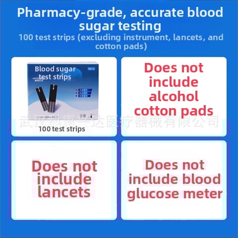 KH-100 veresuhkru testribad kodukasutuseks — KH-100 glükomeeter Kanghe, täiskasvanutele, riiklik garanti, meditsiiniline standard Zhejiang Machinery Injection 20162220827
