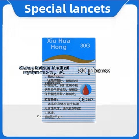 KH-100 veresuhkru testribad kodukasutuseks — KH-100 glükomeeter Kanghe, täiskasvanutele, riiklik garanti, meditsiiniline standard Zhejiang Machinery Injection 20162220827